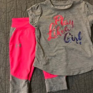 Under Armour outfit